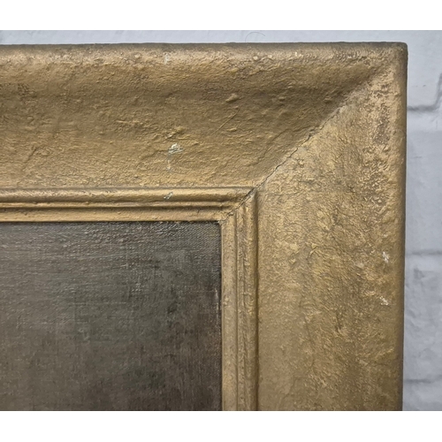 103 - MARCUS ARTHUR BOSS (BRITISH 1891-). STILL LIFE WITH VASE AND FLOWERS. oil on canvas, 90cm x 77cm, fr... 