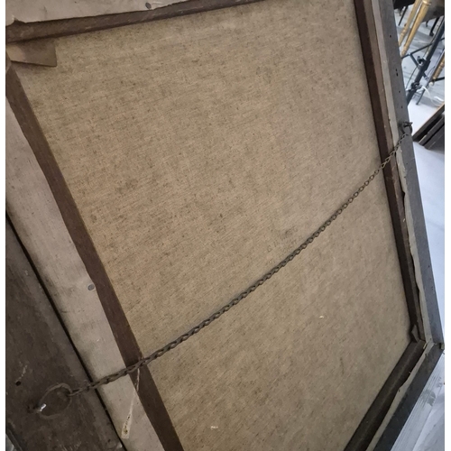 103 - MARCUS ARTHUR BOSS (BRITISH 1891-). STILL LIFE WITH VASE AND FLOWERS. oil on canvas, 90cm x 77cm, fr... 