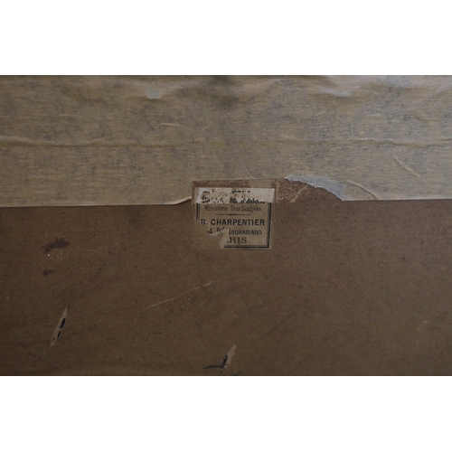 110 - FRENCH PRINTS. LES GASTRONOME SANS ARGENT AND LES GASTRONOME JOUISSANCE (2). framed, each overall 56... 