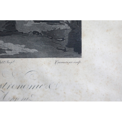 110 - FRENCH PRINTS. LES GASTRONOME SANS ARGENT AND LES GASTRONOME JOUISSANCE (2). framed, each overall 56... 