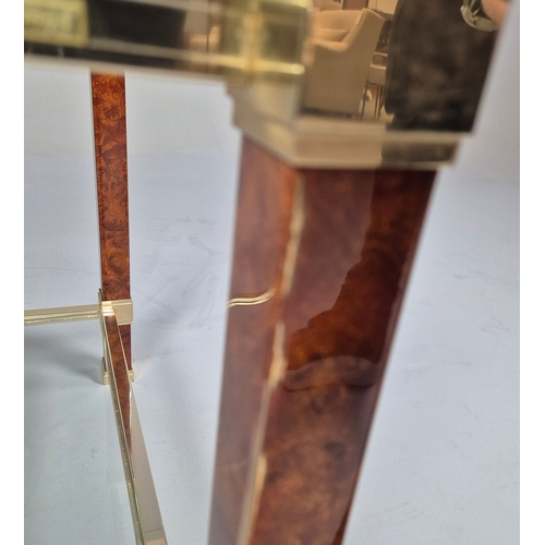 693 - PIERRE VANDEL SIDE TABLE. vintage 1970s French
50cm H x 58cm W x 58cm D.