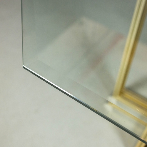 694 - PIERRE VANDEL DINING SET. (7). vintage 1970s French, including 6 chairs, 101cm H approx., and a tabl... 