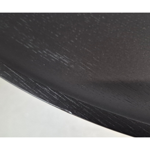 697 - BENCHMARK GLEDA COFFEE TABLE. by Space Copenhagen, 43cm H x 80cm diam.