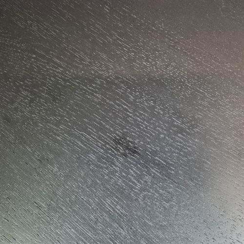 697 - BENCHMARK GLEDA COFFEE TABLE. by Space Copenhagen, 43cm H x 80cm diam.