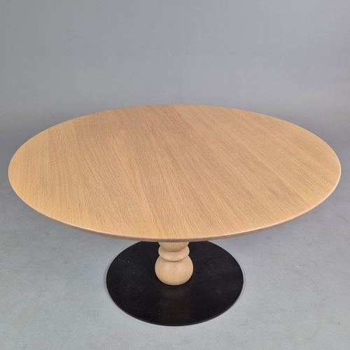 699 - BENCHMARK BARNABES TABLE. 74cm H x 140cm diam.