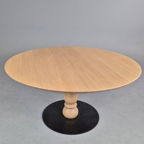 699 - BENCHMARK BARNABES TABLE. 74cm H x 140cm diam.