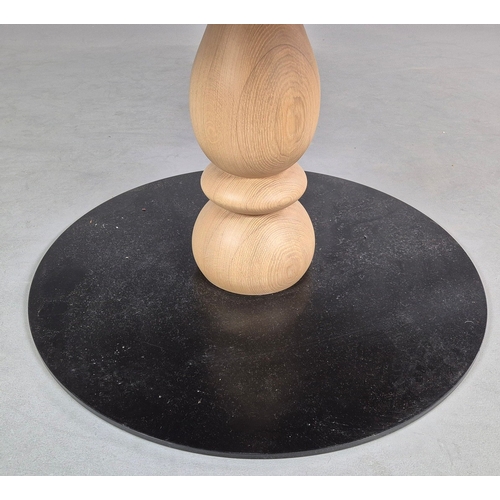 699 - BENCHMARK BARNABES TABLE. 74cm H x 140cm diam.