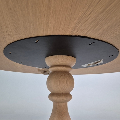 699 - BENCHMARK BARNABES TABLE. 74cm H x 140cm diam.