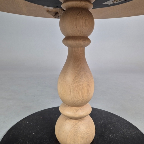 699 - BENCHMARK BARNABES TABLE. 74cm H x 140cm diam.