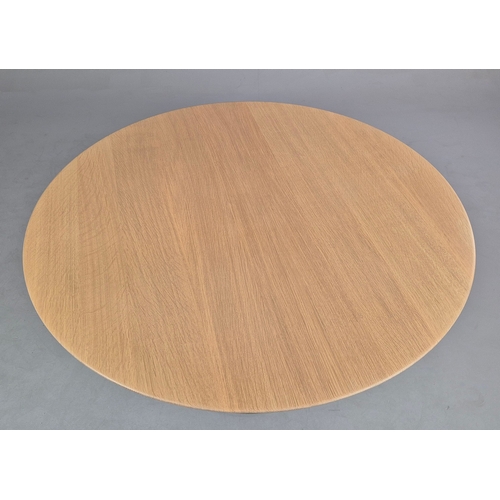 699 - BENCHMARK BARNABES TABLE. 74cm H x 140cm diam.