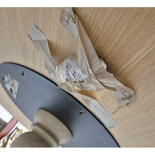 699 - BENCHMARK BARNABES TABLE. 74cm H x 140cm diam.