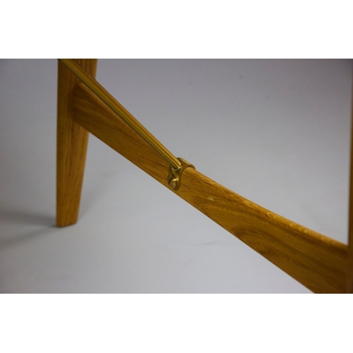 702 - CARL HANSEN & SON HUNTING TABLE. by Børge Mogensen, 210cm x 81.5cm x 71.5cm approx.