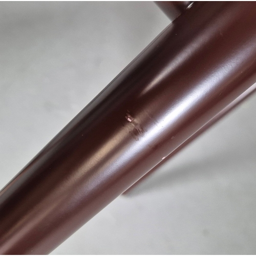 704 - CARL HANSEN & SON WISHBONE CHAIR. by Hans J Wegner, 76cm H approx.