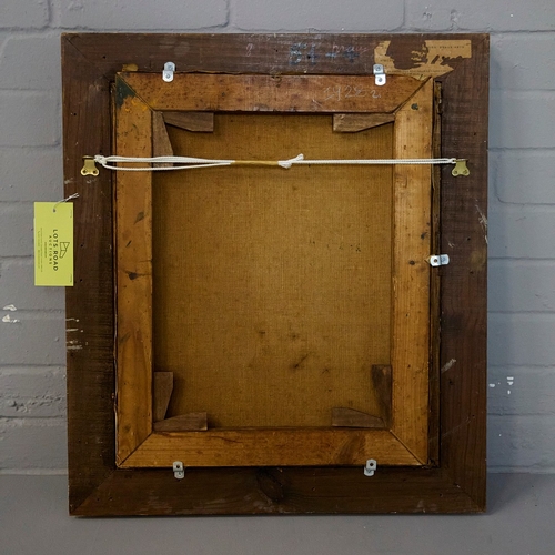 86 - IN THE MANNER OF PAUL ERBE, 1894 -1972. STILL LIFE. Oil on Canvas, 47cms x 40 cms, Framed.