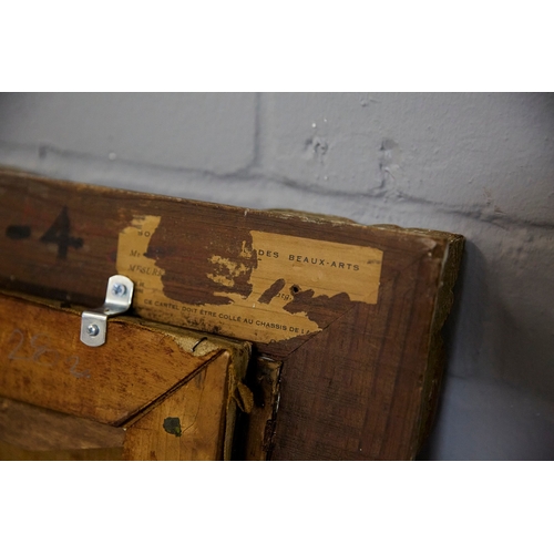 86 - IN THE MANNER OF PAUL ERBE, 1894 -1972. STILL LIFE. Oil on Canvas, 47cms x 40 cms, Framed.