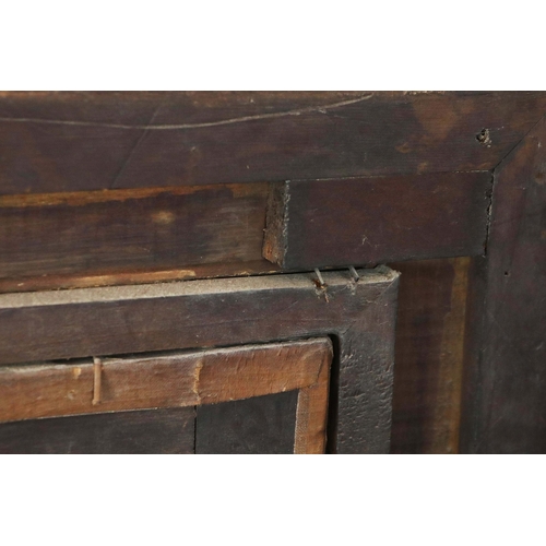 98 - 19TH CENTURY BRITISH SCHOOL. PORTRAIT OF A GENTLEMAN. oil on canvas, 100cm x 80cm, framed.