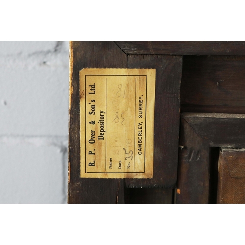 98 - 19TH CENTURY BRITISH SCHOOL. PORTRAIT OF A GENTLEMAN. oil on canvas, 100cm x 80cm, framed.