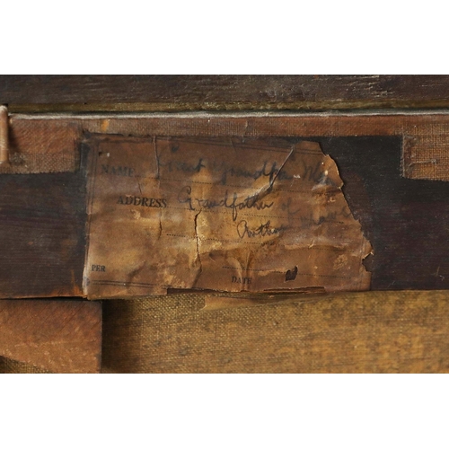 98 - 19TH CENTURY BRITISH SCHOOL. PORTRAIT OF A GENTLEMAN. oil on canvas, 100cm x 80cm, framed.