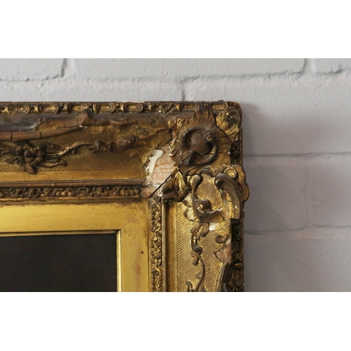 98 - 19TH CENTURY BRITISH SCHOOL. PORTRAIT OF A GENTLEMAN. oil on canvas, 100cm x 80cm, framed.