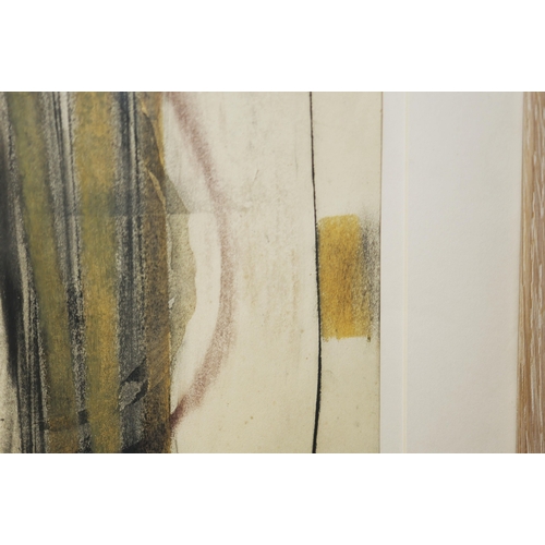 1 - PAUL FEILER (BRITISH 1918-2013). COMPOSITION. (d) gouache and pastel on paper, signed 'Feiler 64', 4... 