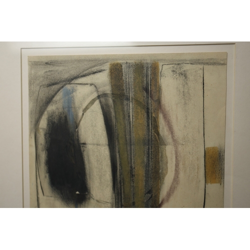 1 - PAUL FEILER (BRITISH 1918-2013). COMPOSITION. (d) gouache and pastel on paper, signed 'Feiler 64', 4... 
