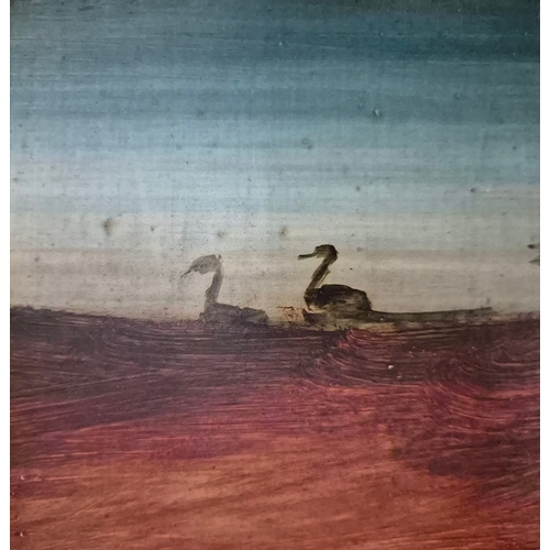 10 - KEVIN CHARLES (PRO) HART (AUSTRALIAN 1928-2006). BIRDS AND ANTS. (d) oil on board, Barry Stern Galle... 