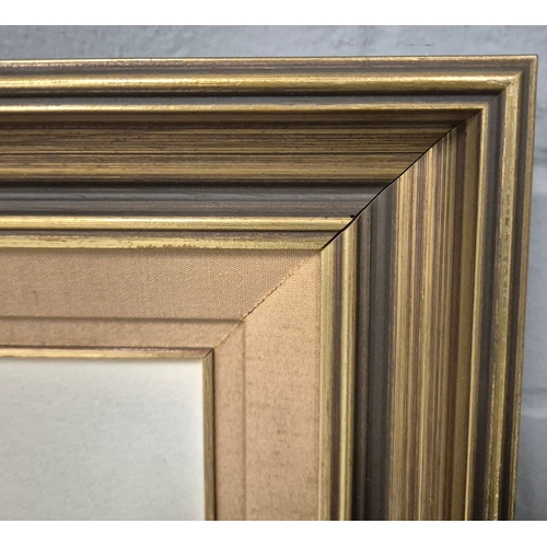 12 - RAY CROOKE (AUSTRALIAN 1922-2015). THE BILLABONG. (d) oil on board, 44.5cm x 50.5cm, framed. (Subjec... 