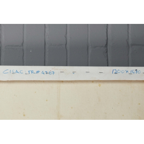 13 - TESS NAPALJARRI ROSS (20TH CENTURY AUSTRALIAN ABORIGINAL). CEREMONY. (d) oil on canvas, 147cm x 120c... 