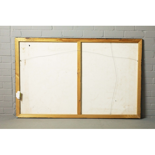 14 - BIDDY NYUNTNGKU (20TH CENTURY AUSTRALIAN ABORIGINAL). UNTITLED. (d) oil on canvas, 92cm x 144cm, fra... 