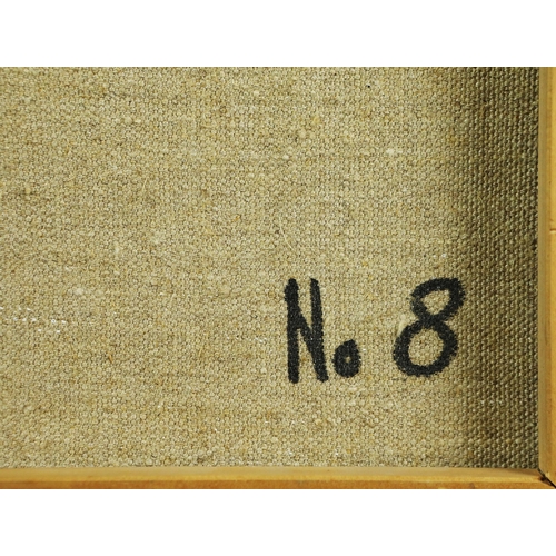 15 - SAMMY RUBUNTJA (20TH CENTURY AUSTRALIAN ABORIGINAL). HONEY ANT DREAMING. oil on canvas, Aboriginal G... 