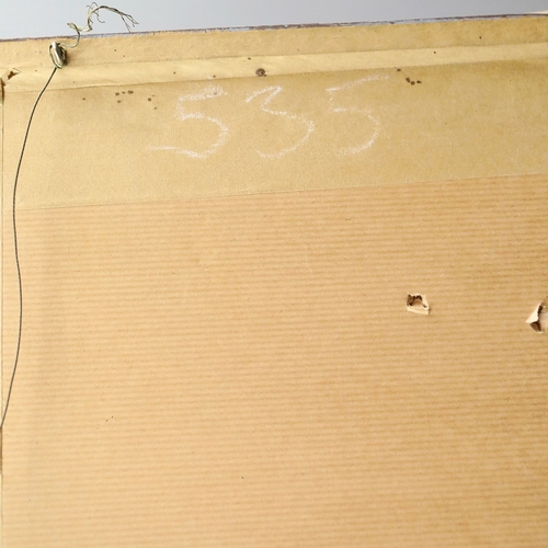 18 - RICHARD FOSTER (B. 1945). BEACH SCENE WITH FIGURES. (d) oil on board, 36cm x 46cm, framed. (Subject ... 