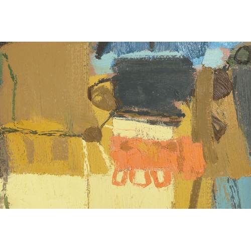 2 - KISHOR SHINDE (INDIAN B. 1958). UNTITLED. oil on canvas, Art & Soul Gallery, Mumbai label verso, 131... 