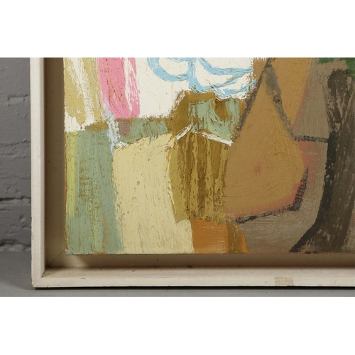 2 - KISHOR SHINDE (INDIAN B. 1958). UNTITLED. oil on canvas, Art & Soul Gallery, Mumbai label verso, 131... 