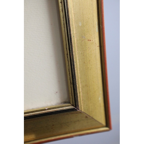 20 - ROY FAIRCHILD-WOODWARD (B.1953). SITTING NUDE. mixed media, 93cm x 74cm, framed.