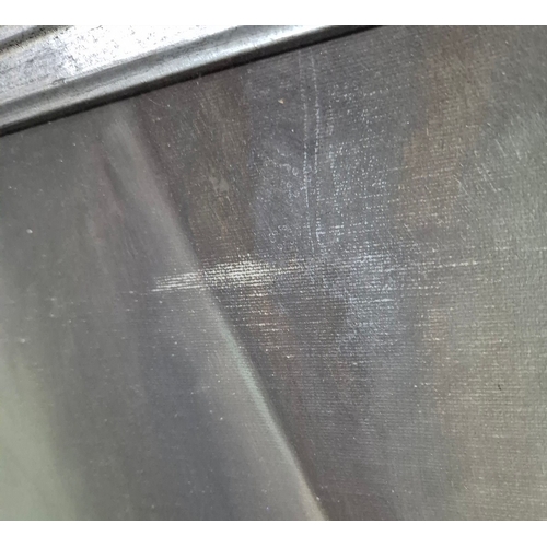 27 - AFTER TAMARA DE LEMPICKA (1898-1980). PORTRAIT OF ARLETTE BOUCARD. oil on canvas, 110cm x 140cm, fra... 