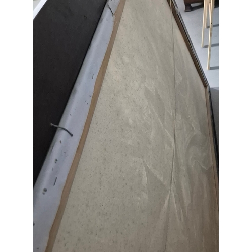 27 - AFTER TAMARA DE LEMPICKA (1898-1980). PORTRAIT OF ARLETTE BOUCARD. oil on canvas, 110cm x 140cm, fra... 