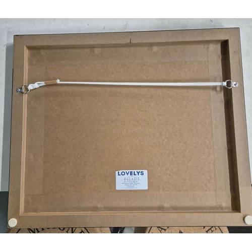 28 - JEAN-PIERRE REMON (1928-2024). SEASCAPE NORTHERN FRANCE. Ink Drawing, 22cms x 30cms, signed, inscrib... 