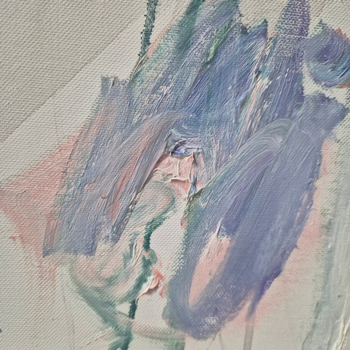 3 - ANDREA BREUNIG (B 1983). ABSTRAKT OHNE TITEL. Oil on Canvas, 101cms x 70cms, Framed.