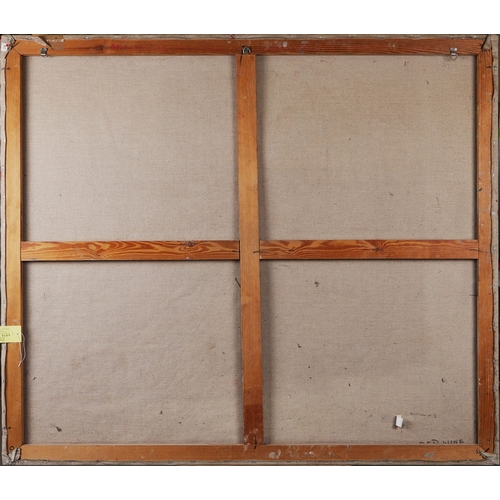 44 - ANNA BOCEK (POLISH, B. 1973). RED WINE. oil on canvas, 130cm x 150cm.