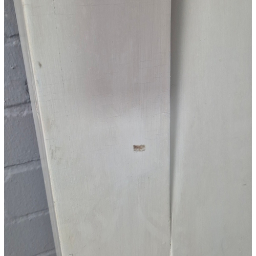 46 - ANDREW STONYER FRSS (BORN 1944). UNTITLED ABSTRACT. PLASTER, 103cms x 103cms, Framed.