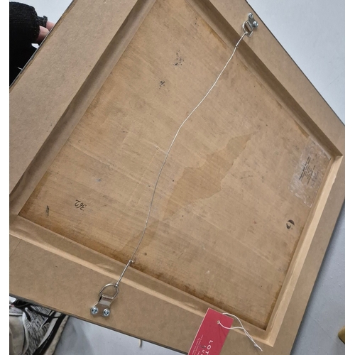 48 - STEPHEN BONE (BRITISH 1904-1958). LANDSCAPE, CAHA, IRELAND. (d) oil on panel, Jenna Burlingham label... 