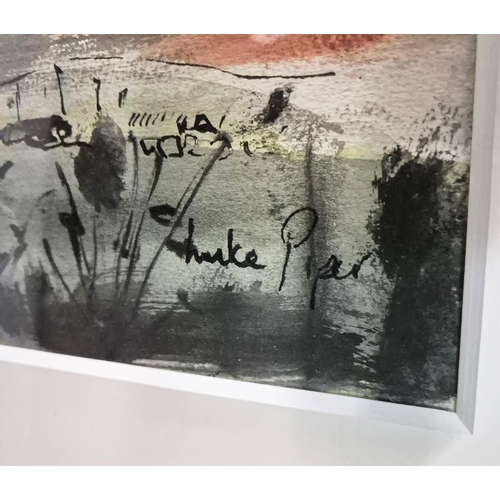 49 - LUKE PIPER (BRITISH B. 1966). CONNOR PASS, DINGLE PENINSULA, COUNTY KERRY. (d) watercolour, gouache,... 