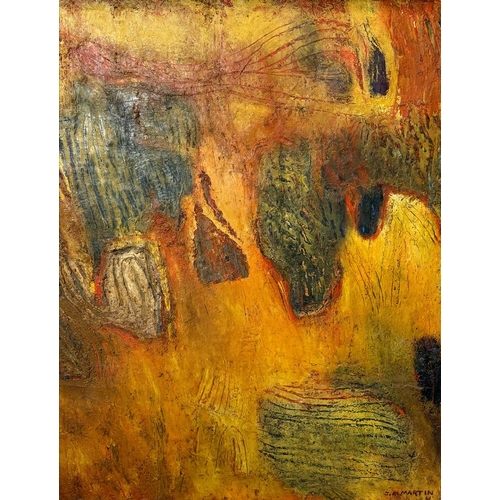 5 - JEAN-MARIE MARTIN (FRENCH 1922-2012). PAROI MARINE ENSOLEILLÉE. oil on canvas, Savage Gallery Paris,... 