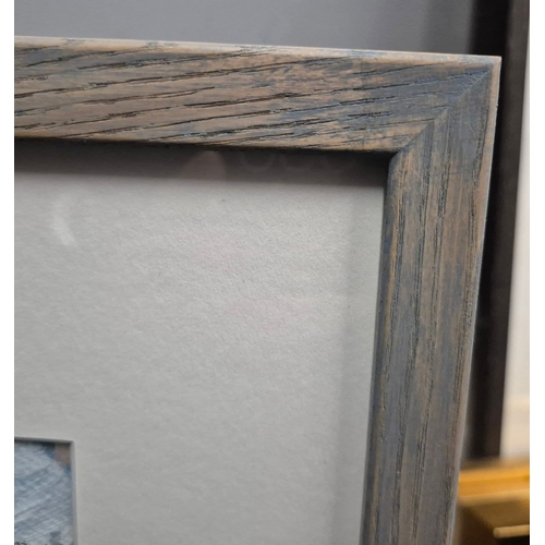 50 - DIANA KING. AFTER THE RAIN ON DARTMOOR. mixed media, 54cm x 79cm, framed.