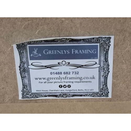 50 - DIANA KING. AFTER THE RAIN ON DARTMOOR. mixed media, 54cm x 79cm, framed.