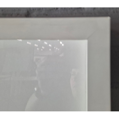 52 - VINCENT POOL (BRITISH B. 1960). ASSET STRIPPER. Collage of hand cut C Type prints, pinned onto white... 