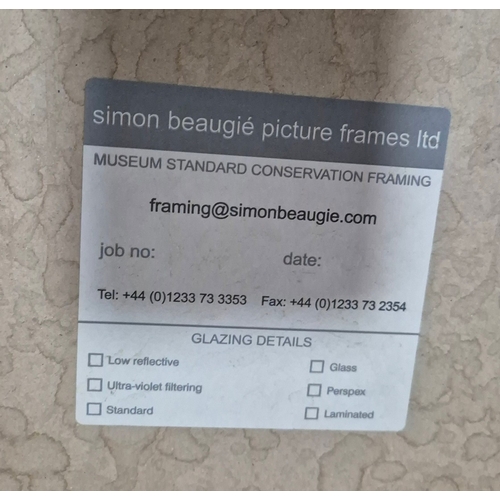 52 - VINCENT POOL (BRITISH B. 1960). ASSET STRIPPER. Collage of hand cut C Type prints, pinned onto white... 