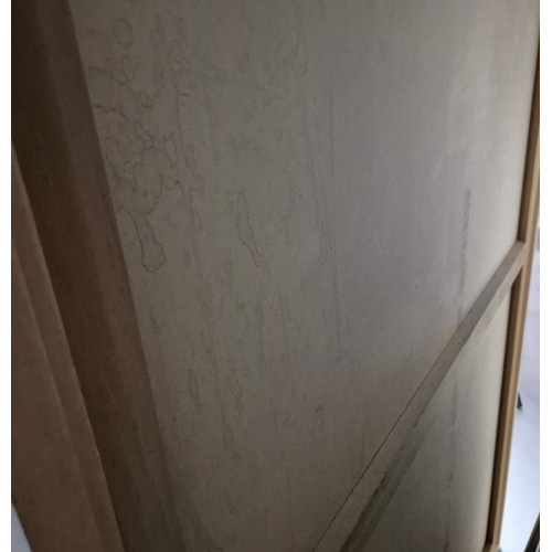 52 - VINCENT POOL (BRITISH B. 1960). ASSET STRIPPER. Collage of hand cut C Type prints, pinned onto white... 