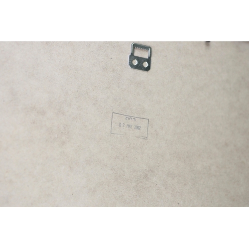 53 - MAYA BURMAN (FRENCH B. 1971). UNTITLED. watercolour and pen, 65cm x 85cm, framed.