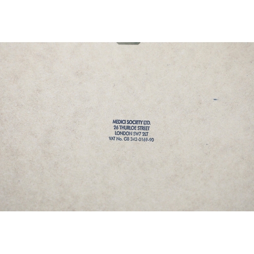 53 - MAYA BURMAN (FRENCH B. 1971). UNTITLED. watercolour and pen, 65cm x 85cm, framed.